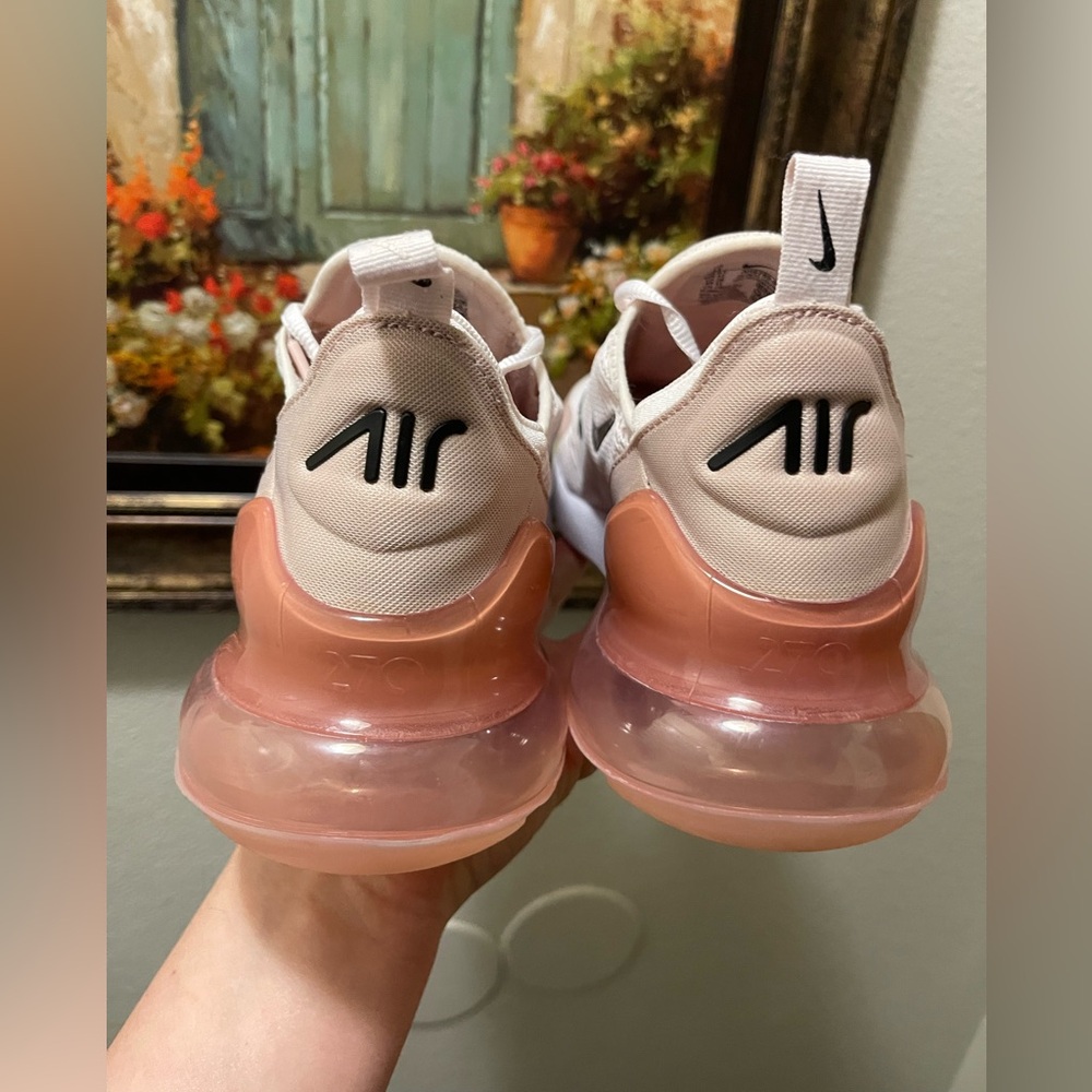 Nike Air Max 270 Low Light Soft Pink W - Picture 6 of 13